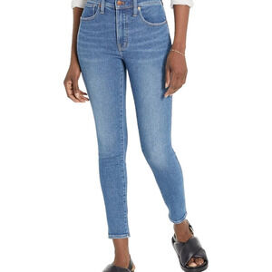 Madewell 9” High Rise Skinny Jeans Sz 25 or us size 2